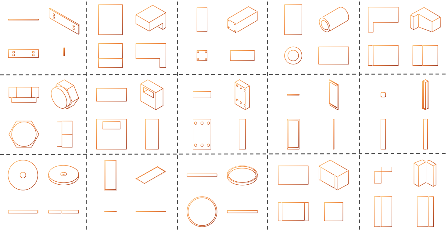 Unconditional multi-view generation